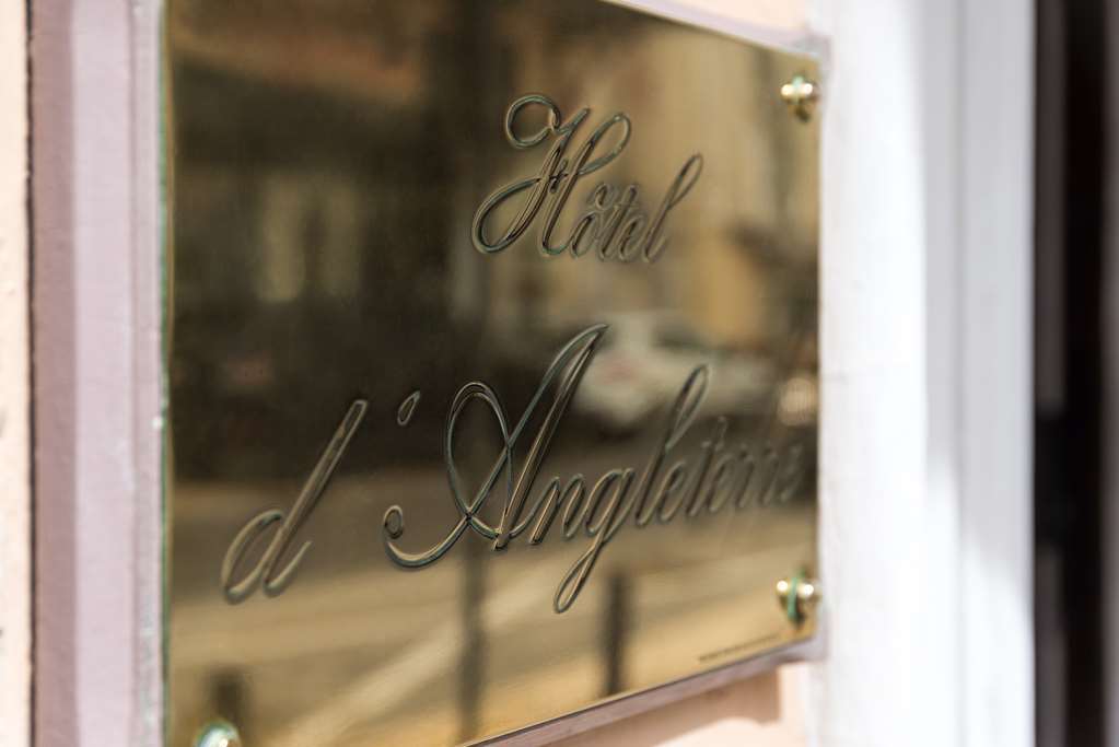 D'angleterre, Hotel