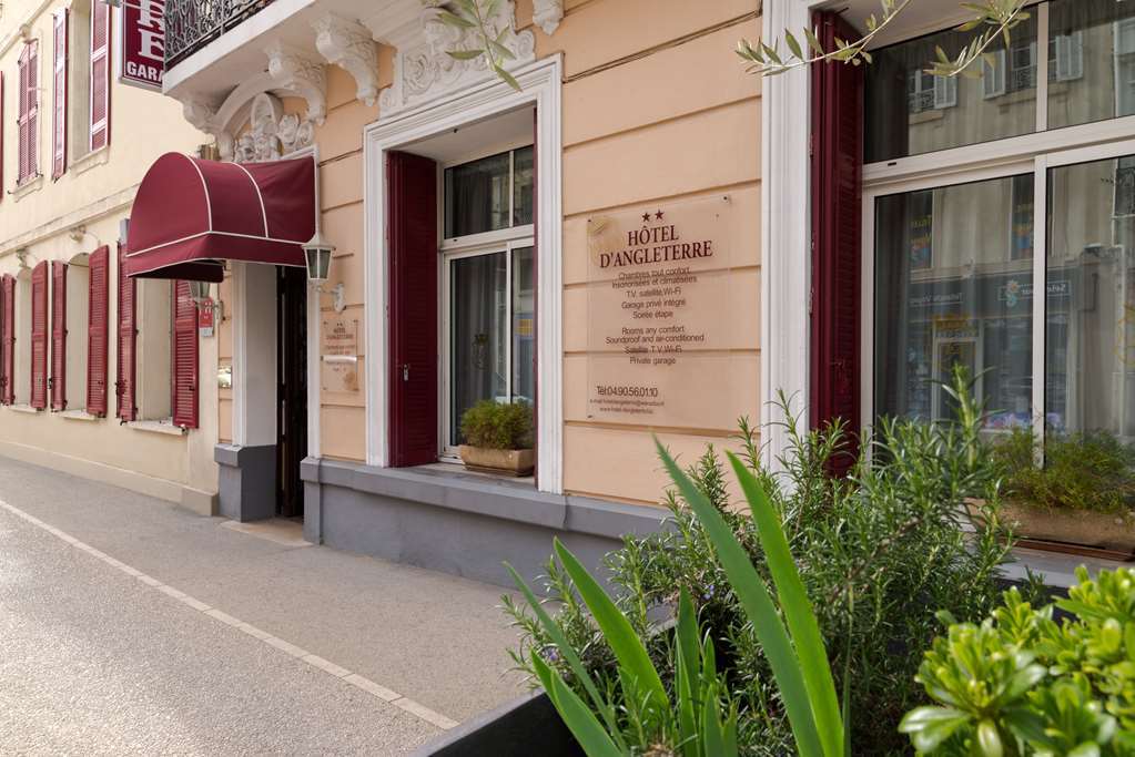 D'angleterre, Hotel Salon-de-Provence