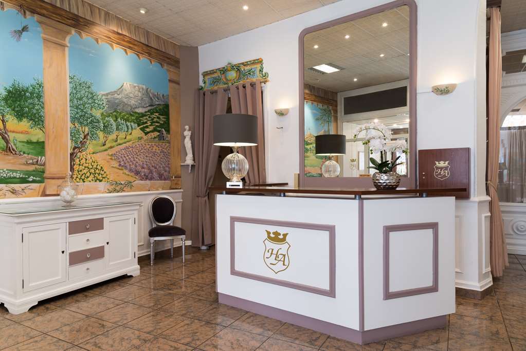D'angleterre, Salon-de-Provence