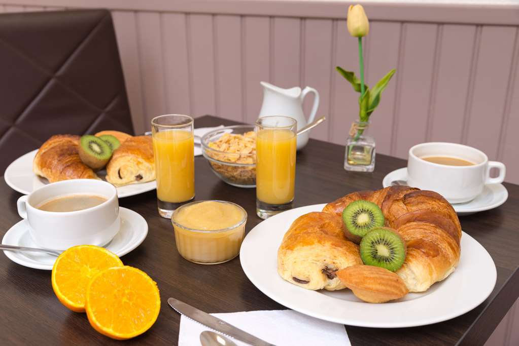 D'angleterre, Hotel
